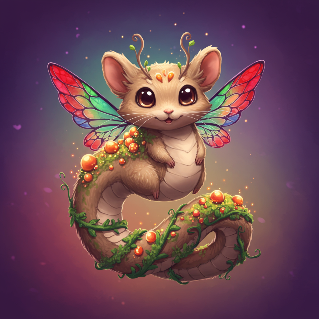 An evolved Progeny character